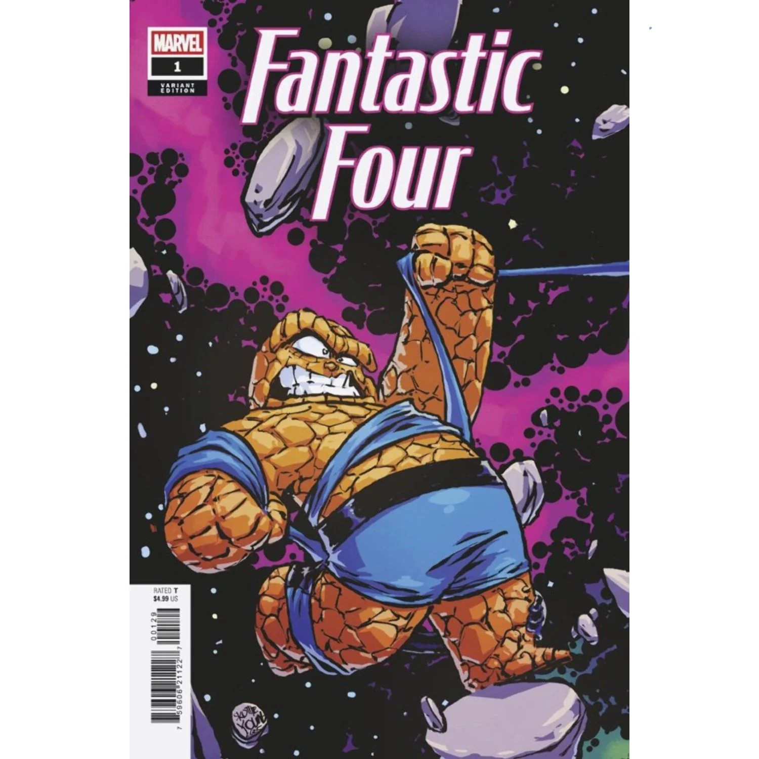Fantastic Four: #1 [Skottie Young CVR Q] 2025