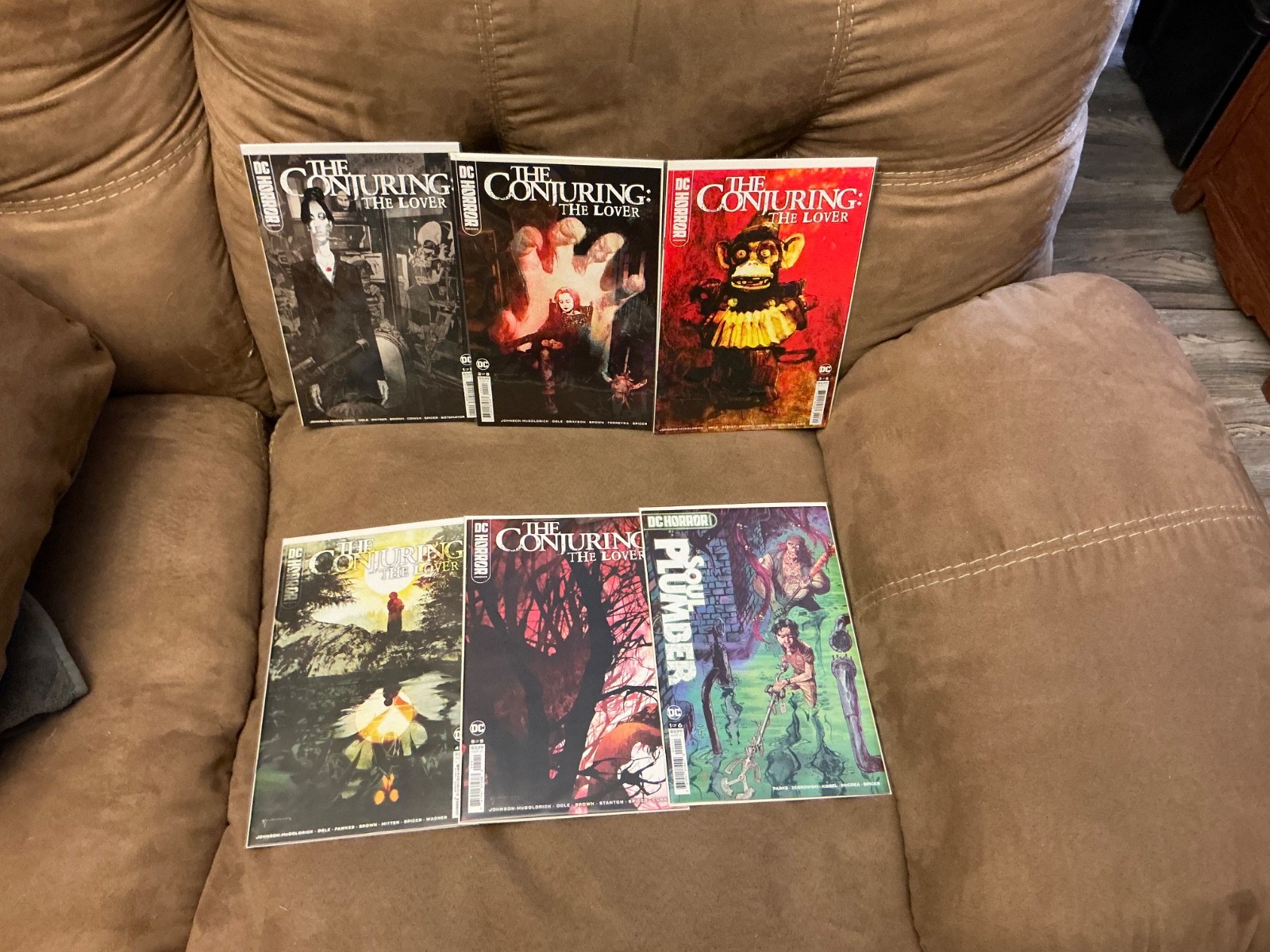 DC Horror Comic Lot