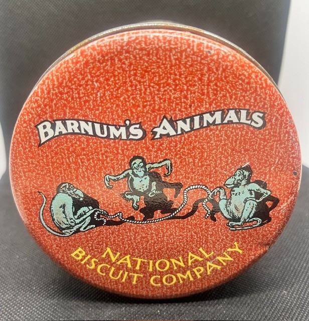 Vintage 1979 Nabisco Barnum's Animal Crackers Tin