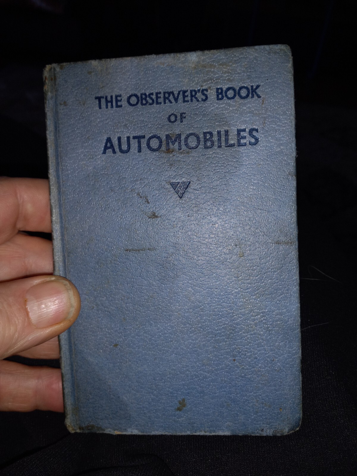 The Observer\'s Book of Automobiles, Seventh edition 1962, 288 pages with photos 