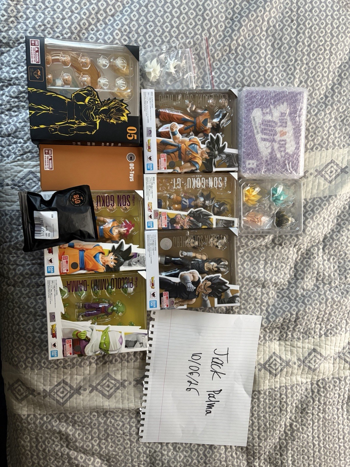 Bandai S.H.Figuarts Dragon Ball Figure Lot