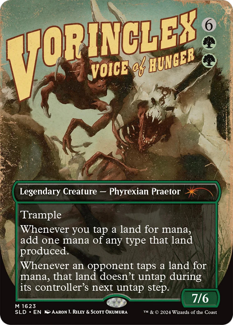 Vorinclex, Voice of Hunger [Secret Lair Drop Series] Near Mint MTG