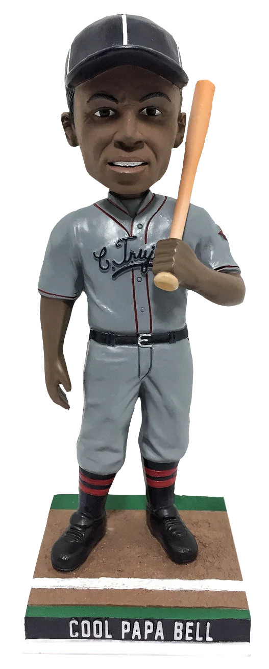Cool Papa Bell St. Louis Stars Trujillos Special Edition Bobblehead Baseball