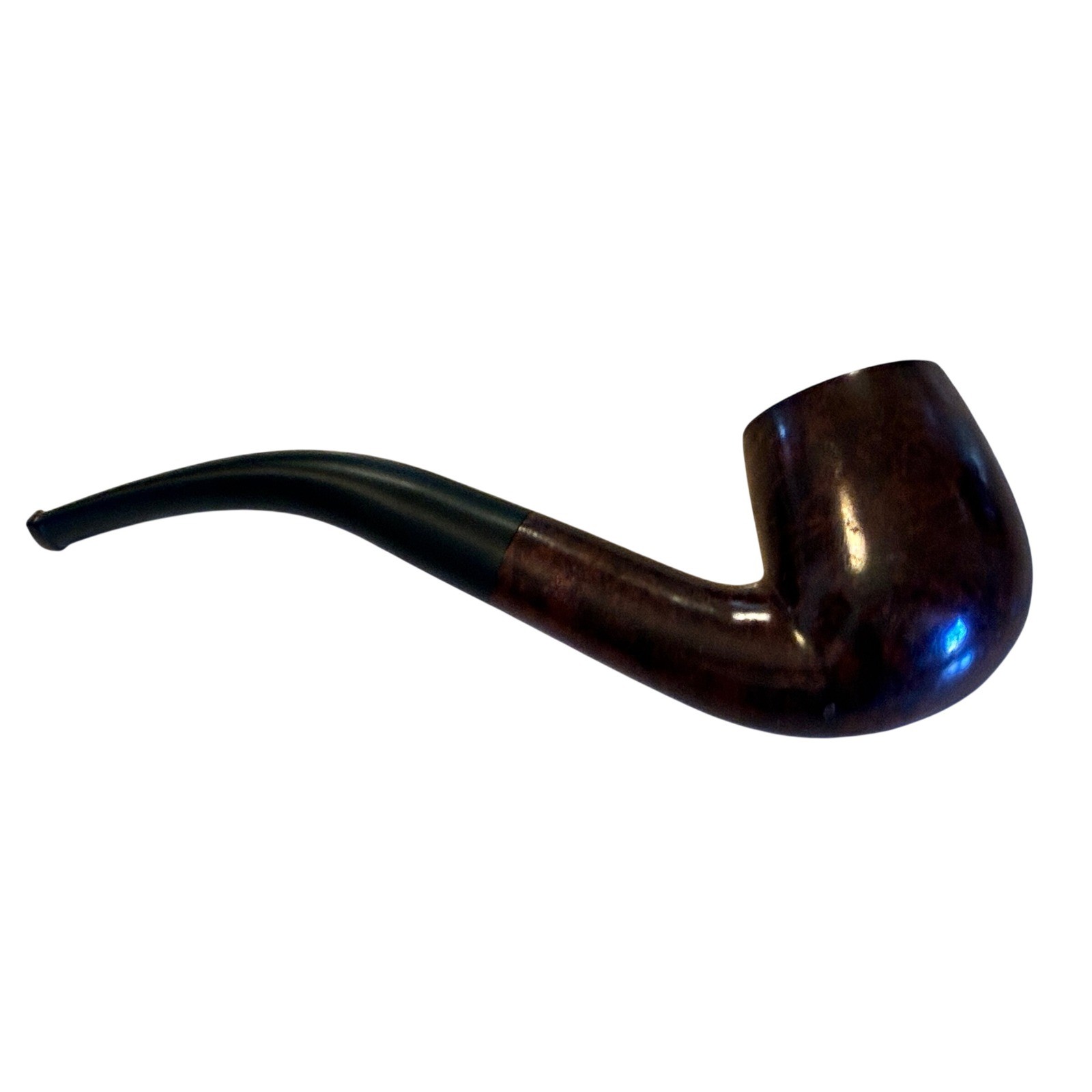 VTG Comoy’s The Everyman Bent Dublin Briar Estate Tobacco Pipe London England