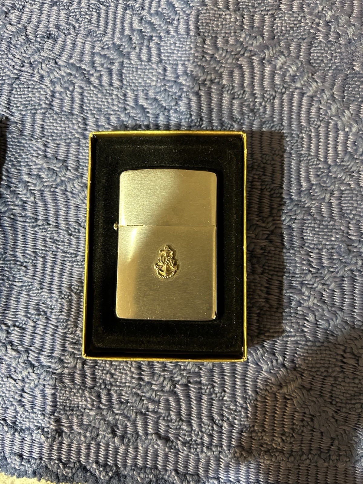 Zippo U. S Navy Crest Emblem