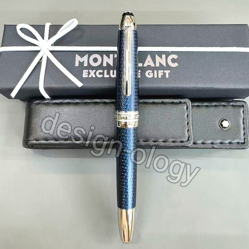 MONTBLANC Meisterstück Solitaire Blue Hour LeGrand Fountain Pen