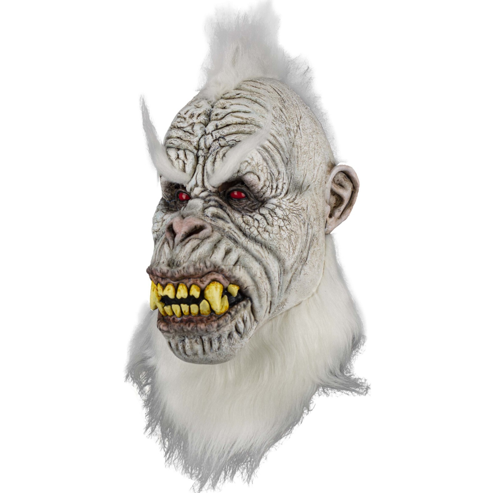 Ghoulish Productions Yeti Full Over Head Mask Monster Halloween Cosplay