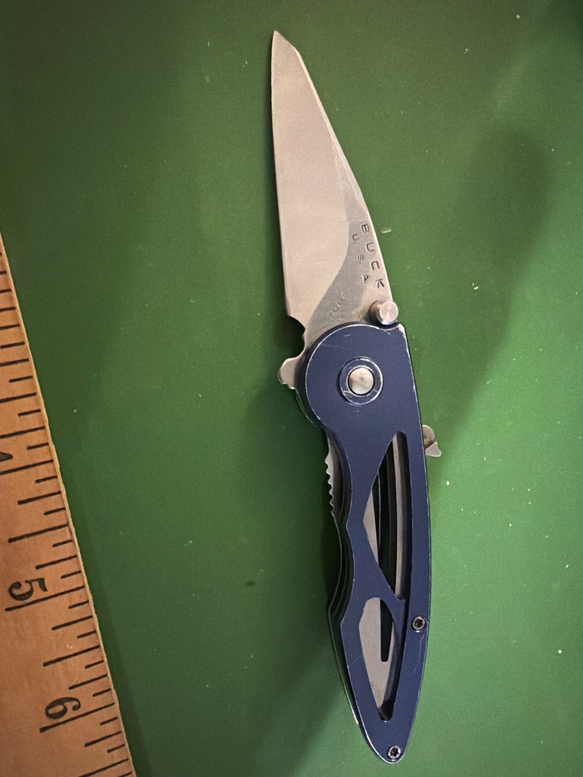 VINTAGE AMERICAN MADE BUCK MODEL 290