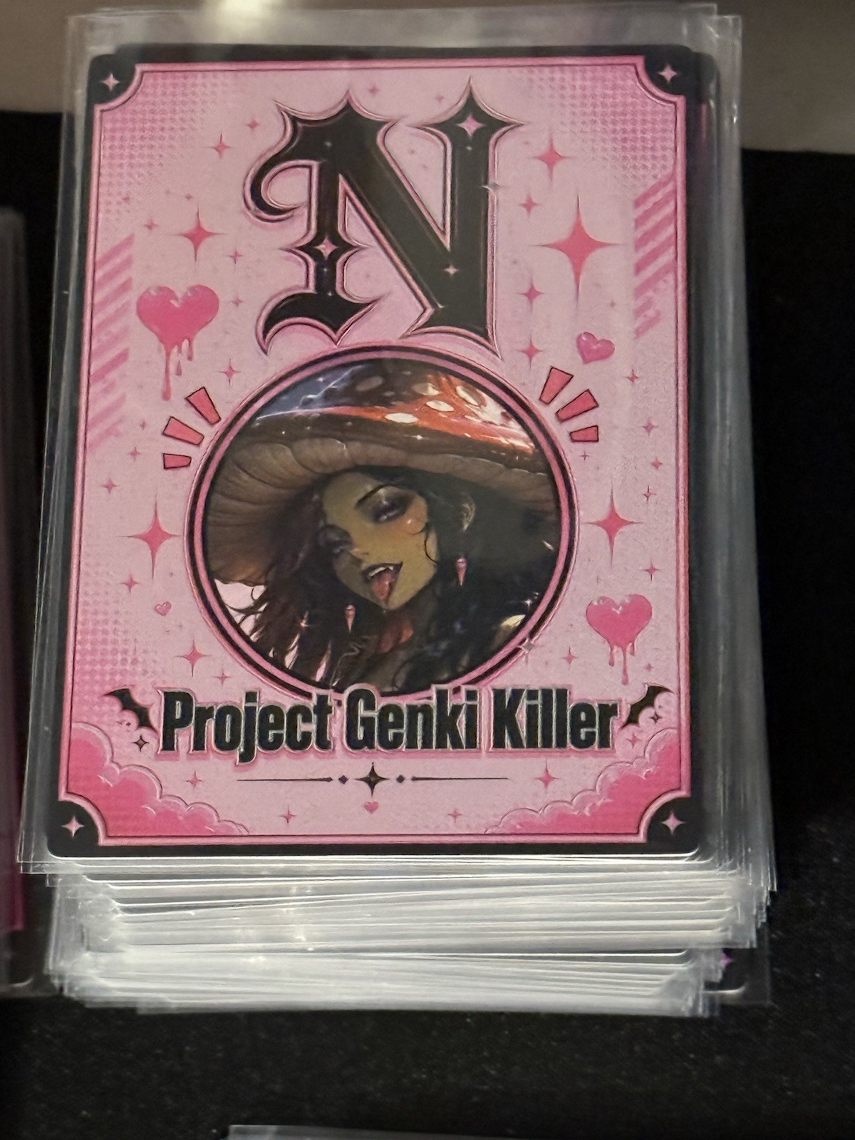 PROJECT GENKI KILLER Rarity N 48 Card Complete Subset