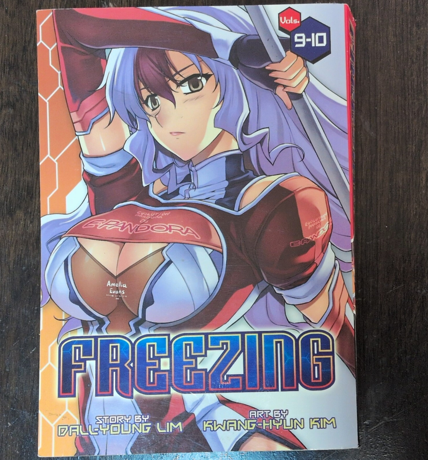 Freezing Vols 9-10 English Softcover Manga by Lim & Kim (Seven Seas)