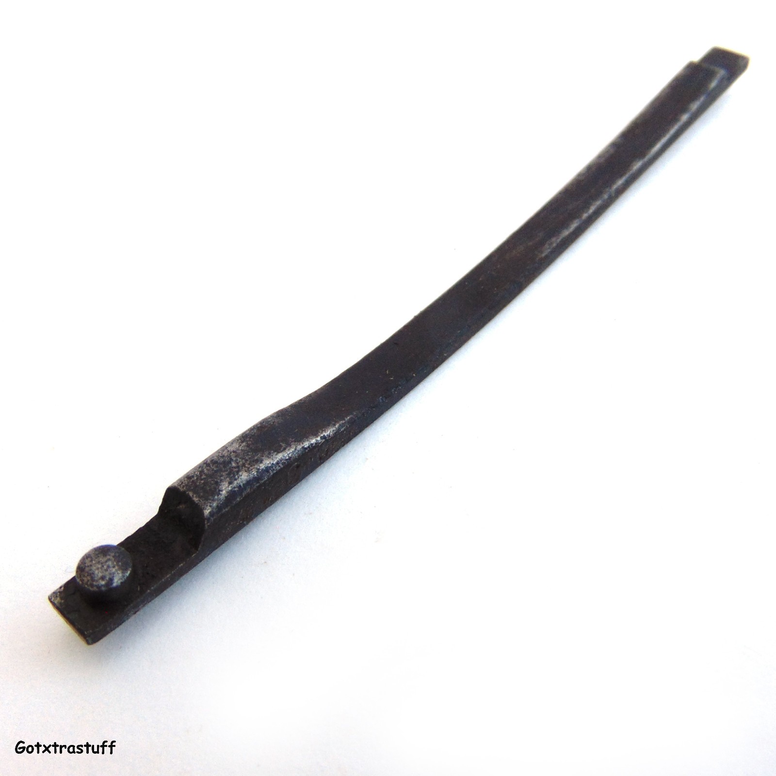 WW2 German 98 Mauser rifle stock Middle band Milled Spring Band. No serial.Orig.