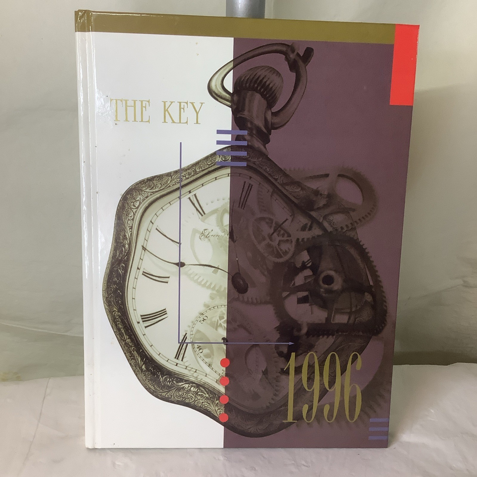 1996 The Key Yearbook Keystone High School Knox PA