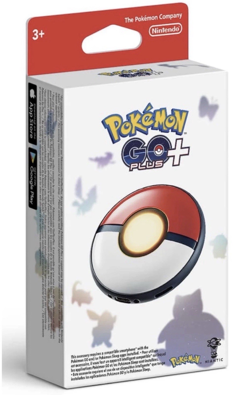 Pokemon GO Plus + Brand New Factory Sealed Nintendo Official
