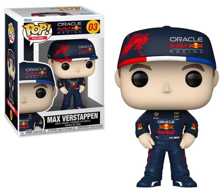 Max Verstappen (Oracle Red Bull Racing) Formula 1 Funko Pop