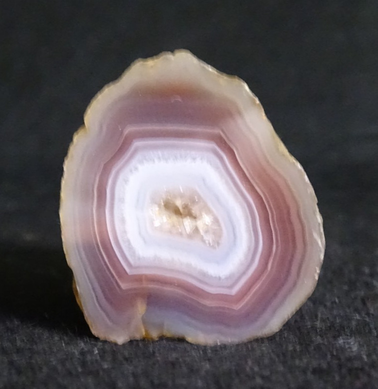 Mozambique Agate Half Nodule Collector Specimen Rock Mozambique
