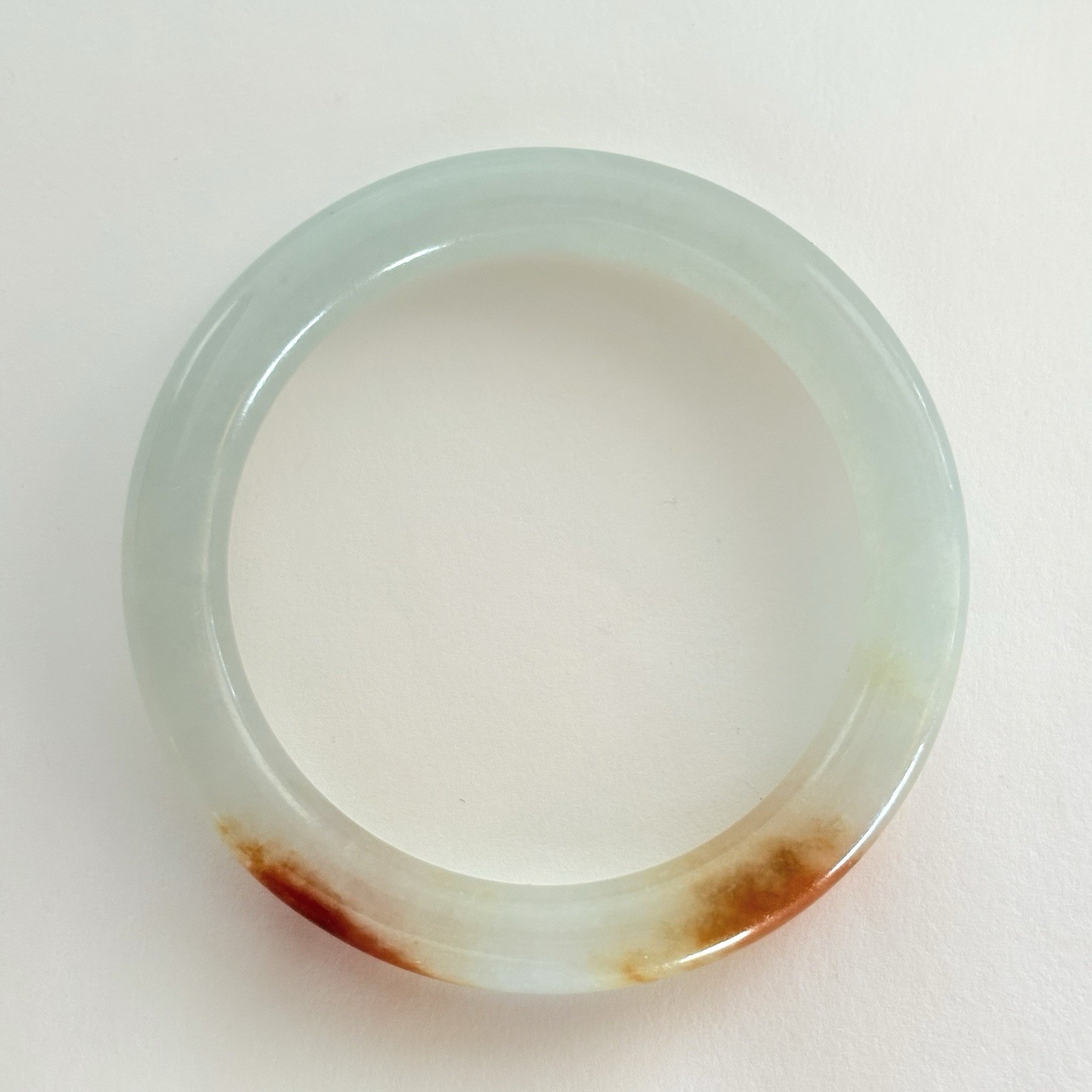 Jadeite Jade Semi-Transparent 10mm 7.6