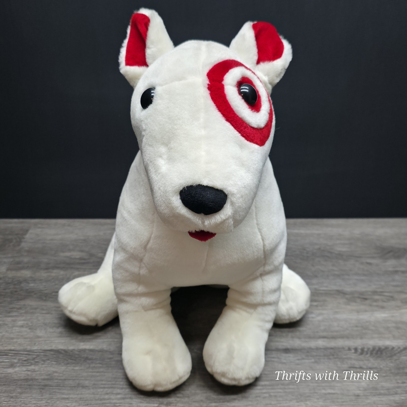 Vintage Bullseye The Target Dog - 15\