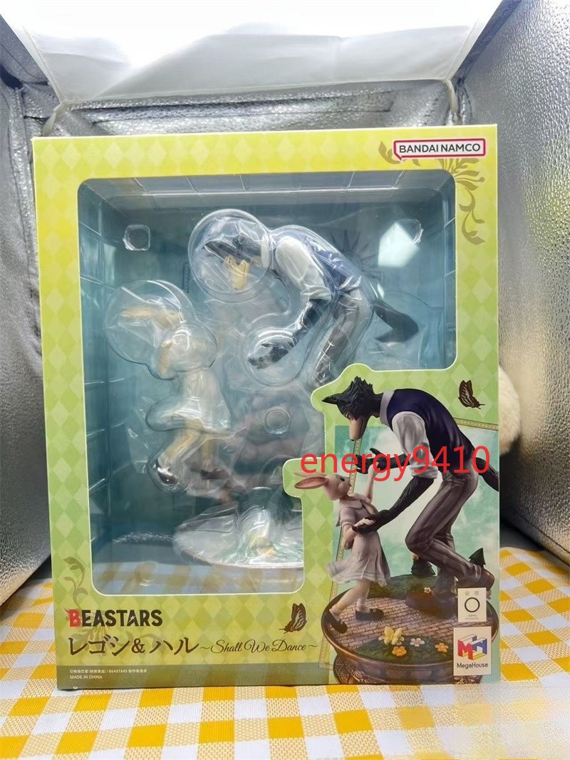 MegaHouse Beastars Legosi & Haru Shall We Dance Figure Model Set Gifts in Stock