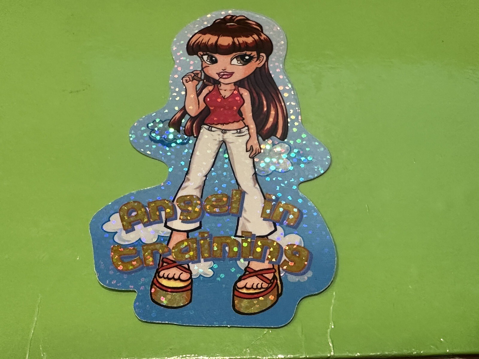 Allstar Girls Y2K Holofoil Vending Sticker #10 of #21 (2004) 