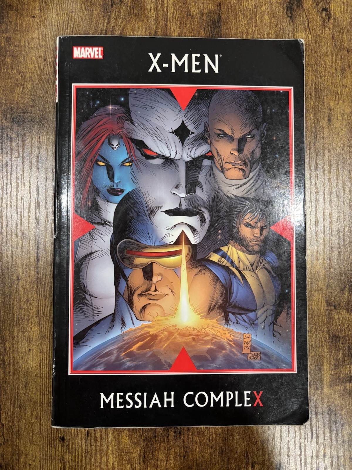 X-Men: Messiah Complex (Marvel Comics 2008)
