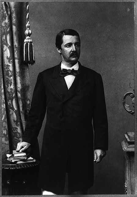 Photo:William Sprague 1860s Portrait Man in Formal Suit