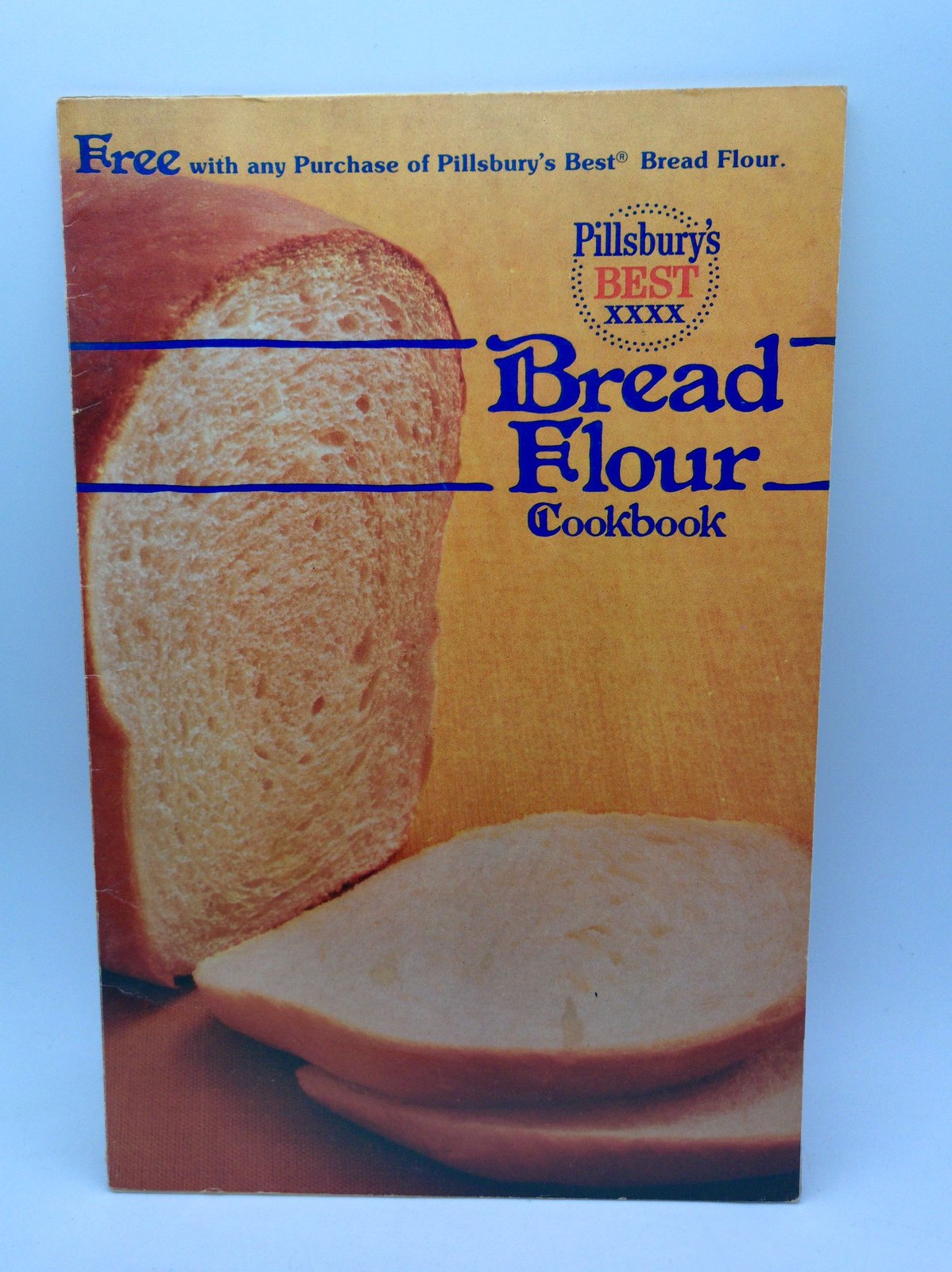 Pillsbury Best Bread Flour Cookbook Paperback 1979 Vintage Recipe Booklet Promo