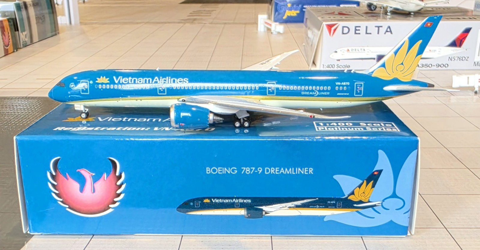 VIETNAM AIRLINES 787-9 1/400 Phoenix VN-A870