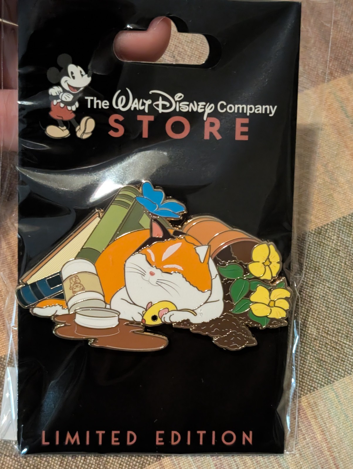 DEC WDCS D23 2026 Cat-astrophe Cats Mochi Big Hero 6 LE 400 Disney Pin