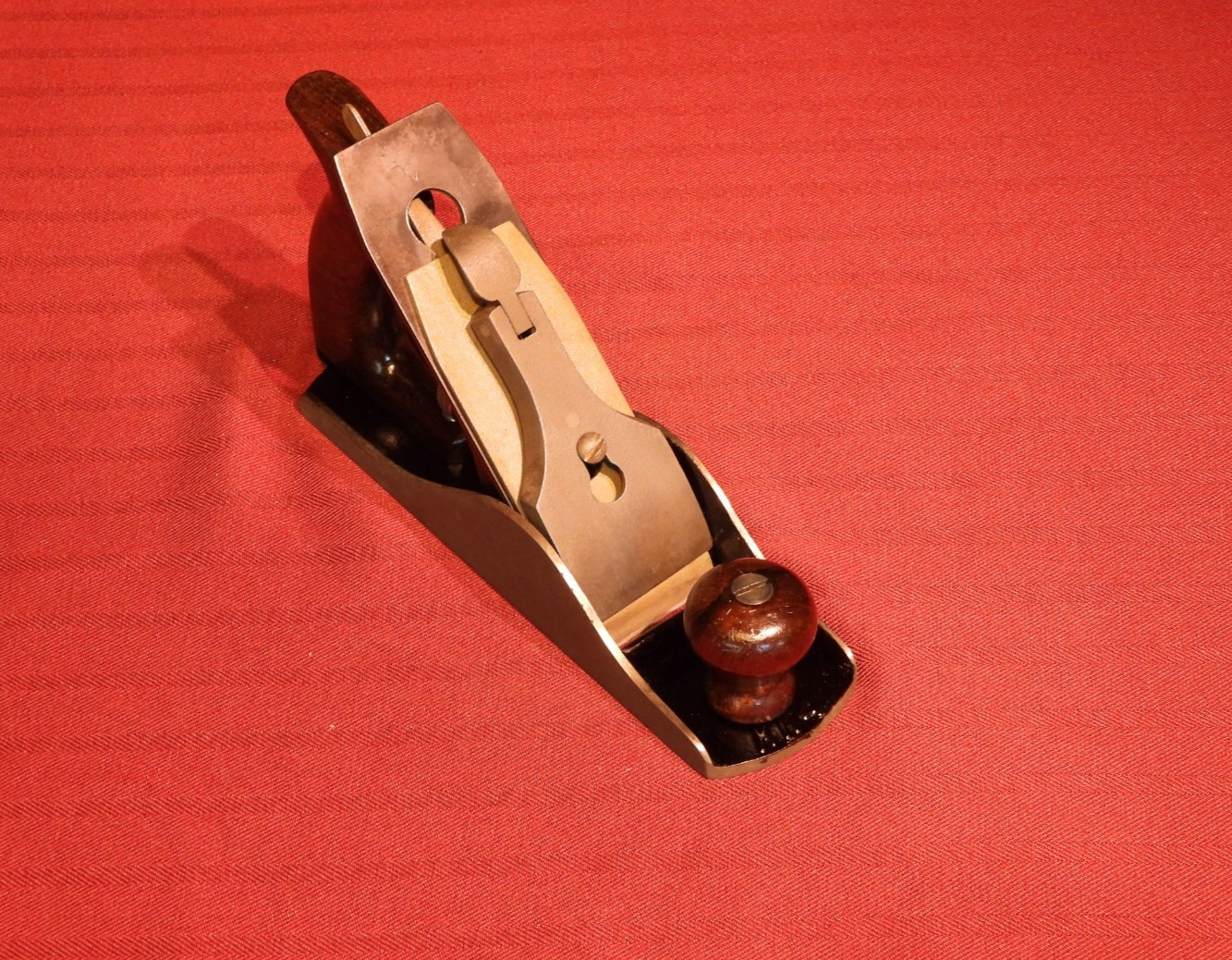 E.C. Simmons Keen Kutter KK4 Corrugated Early Type W/ Tropical Hardwood Handles