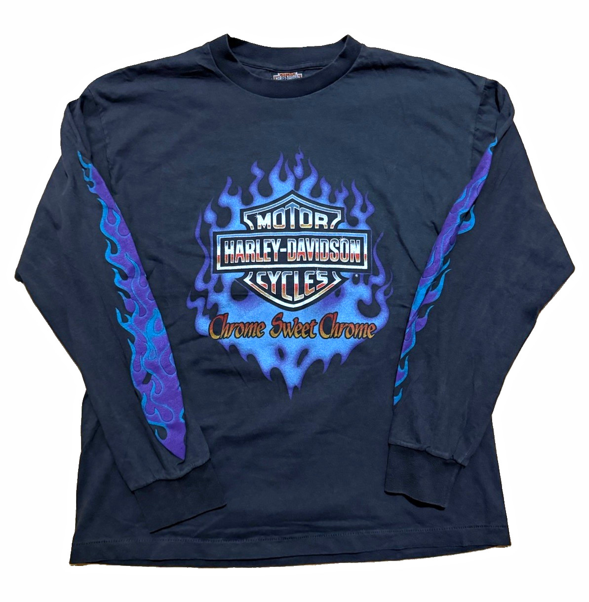 Harley-Davidson Chrome Street Chrome Long Sleeve T-Shirt New Castle PA