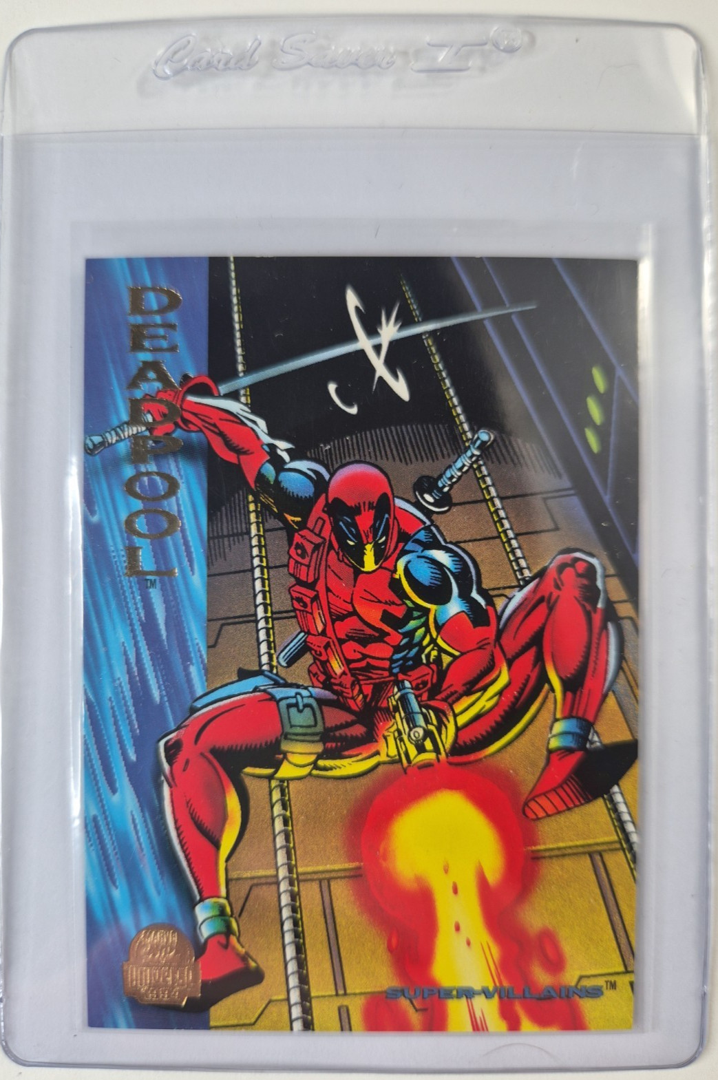1994 Fleer Marvel Universe Series 5 Deadpool #98, Gem Mint 10, Quick Grade