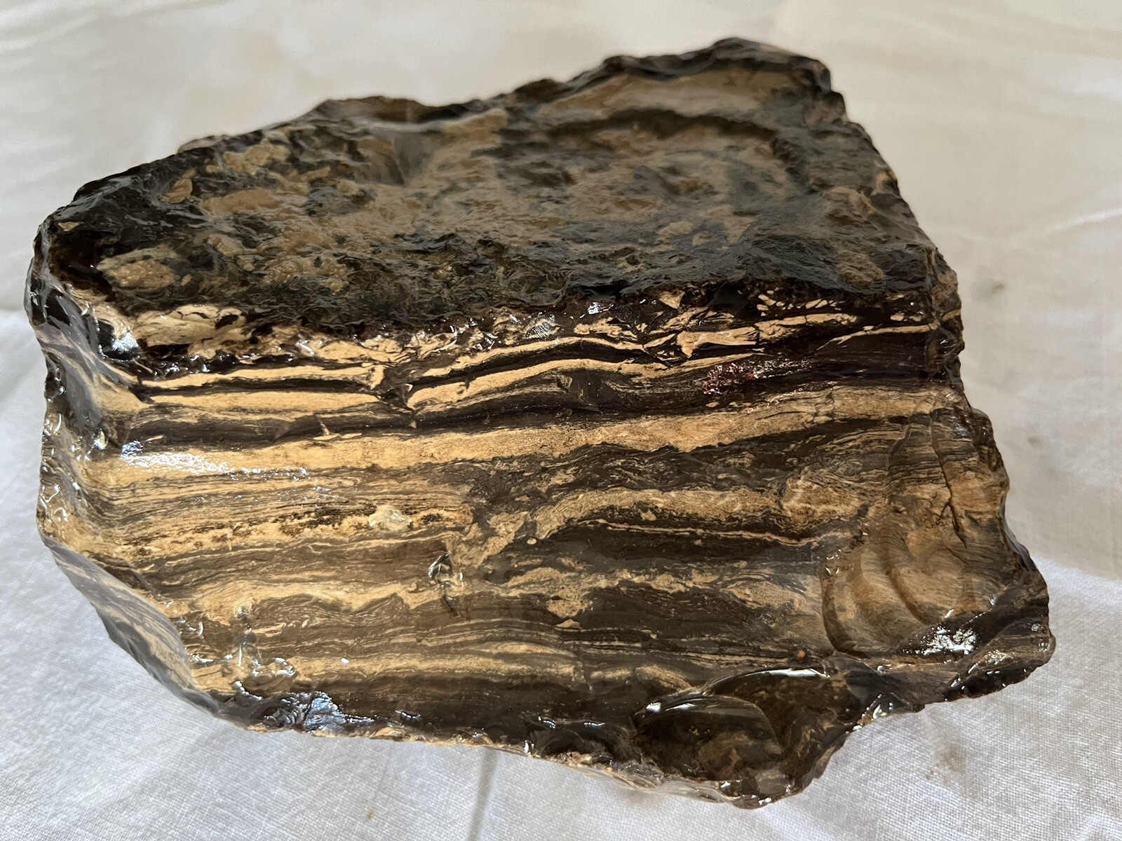 5 Pounds Beautiful obsidian Rock
