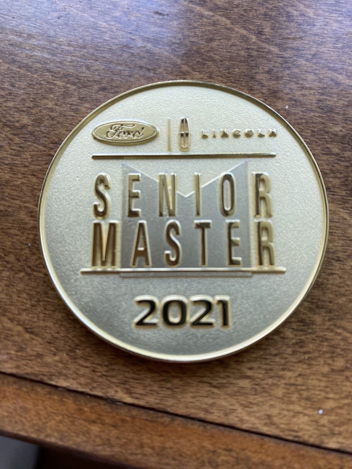 2021 Ford Senior Master Coin