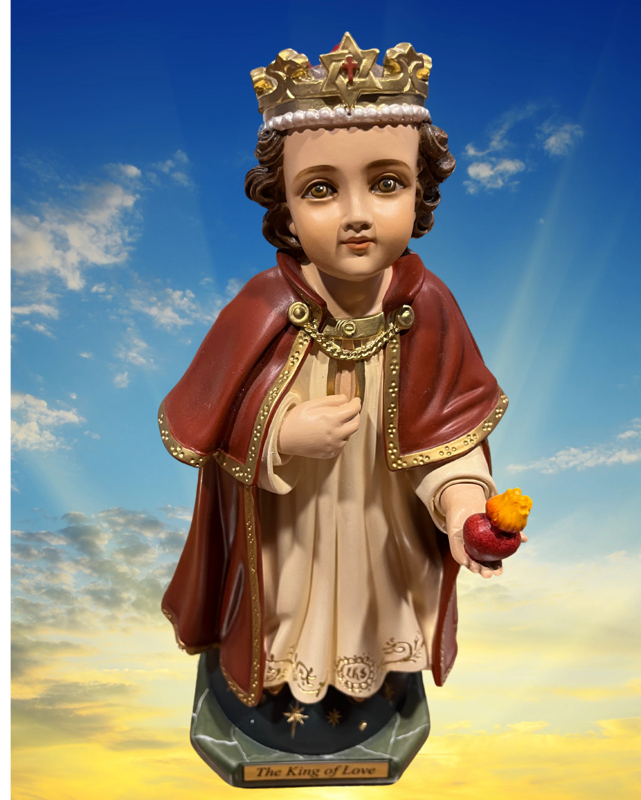 Divine  Child Jesus \