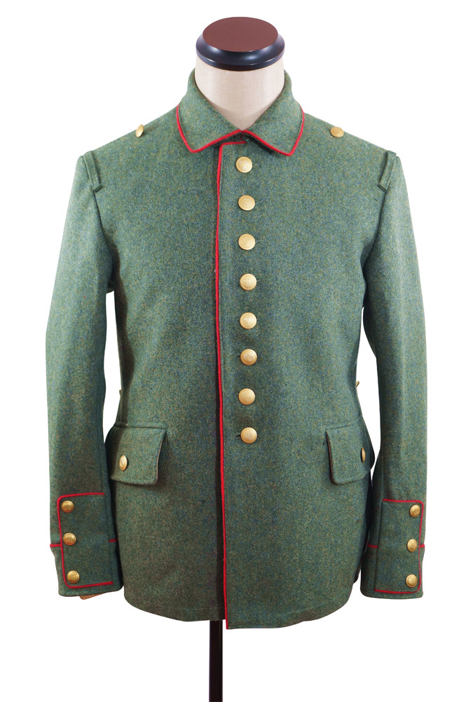 WWI German M1907/M1910 field grey wool tunic I