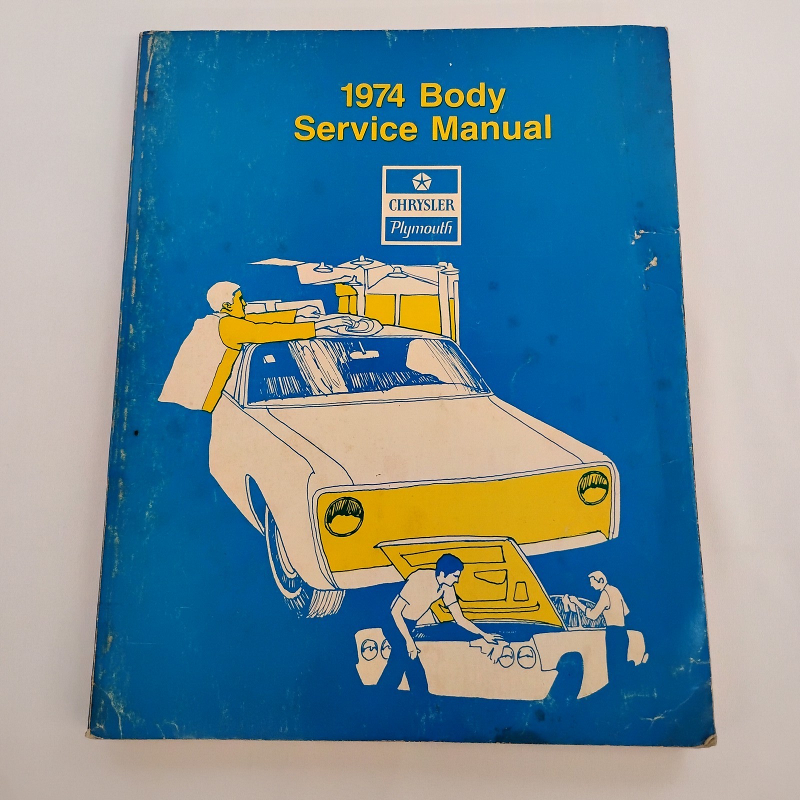 1974 Chrysler Plymouth Imperial Passenger Car Body Service Manual OEM