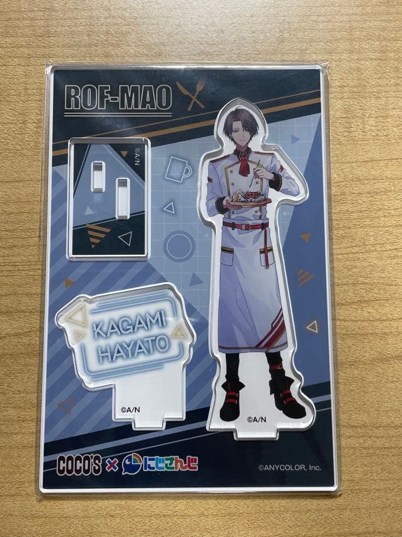 Acrylic Stand Panel Cocos x NIJISANJI Collaboration Hayato Kagami