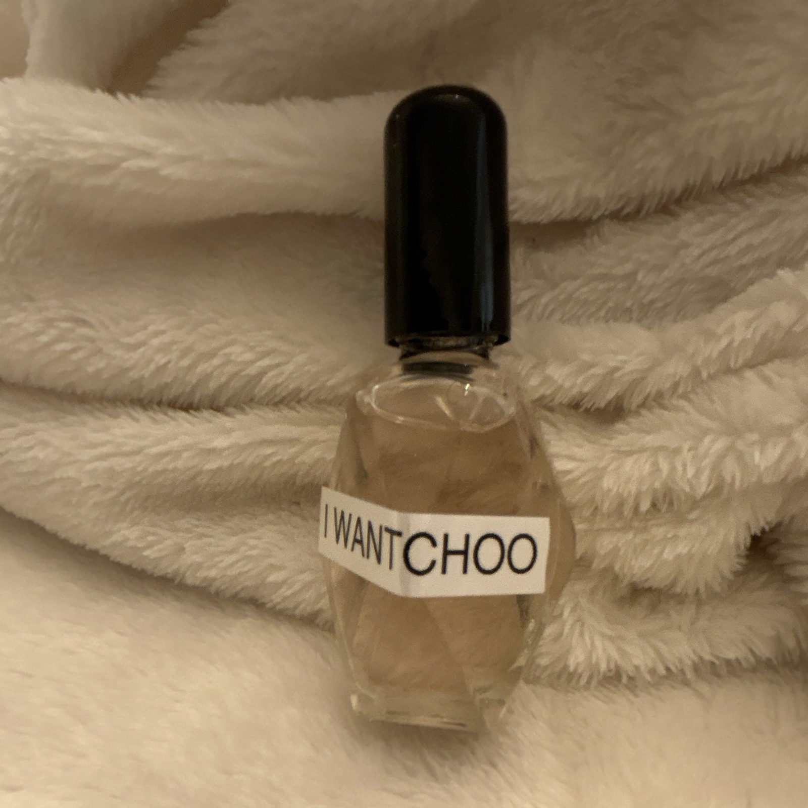 I WANT CHOO Perfume Miniature Bottle Fragrance Mini Bottle
