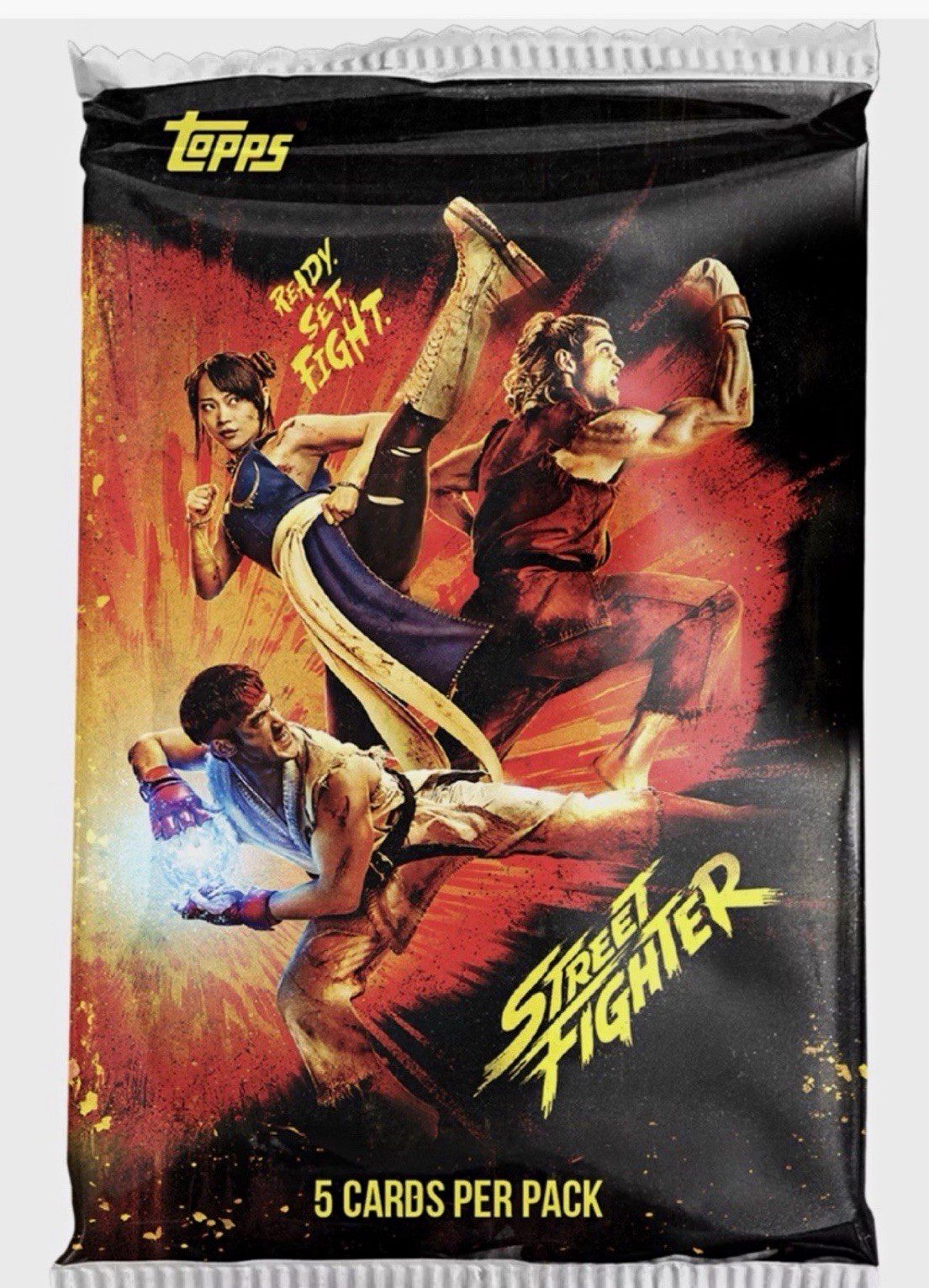 2026 Topps X Street Fighter - Single Pack (NEW) Pre Sale x20