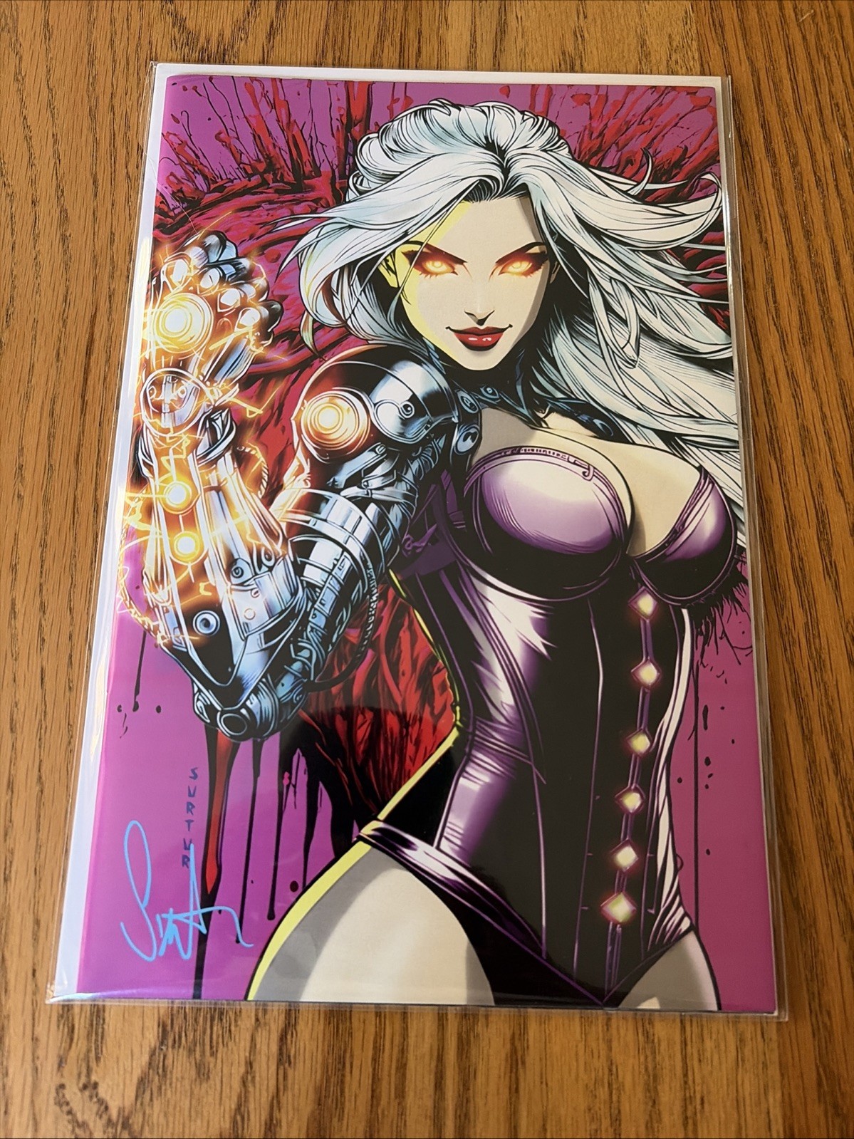 Welcome to Gore Noir: GOREPOCALYPSE VIRGIN Signed Surtur￼w/coa Kickstarter