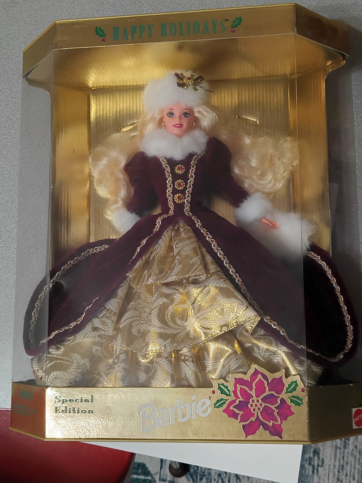 30 yr anniversary 1996 Special Edition Christmas Barbie - In Box Never Opened