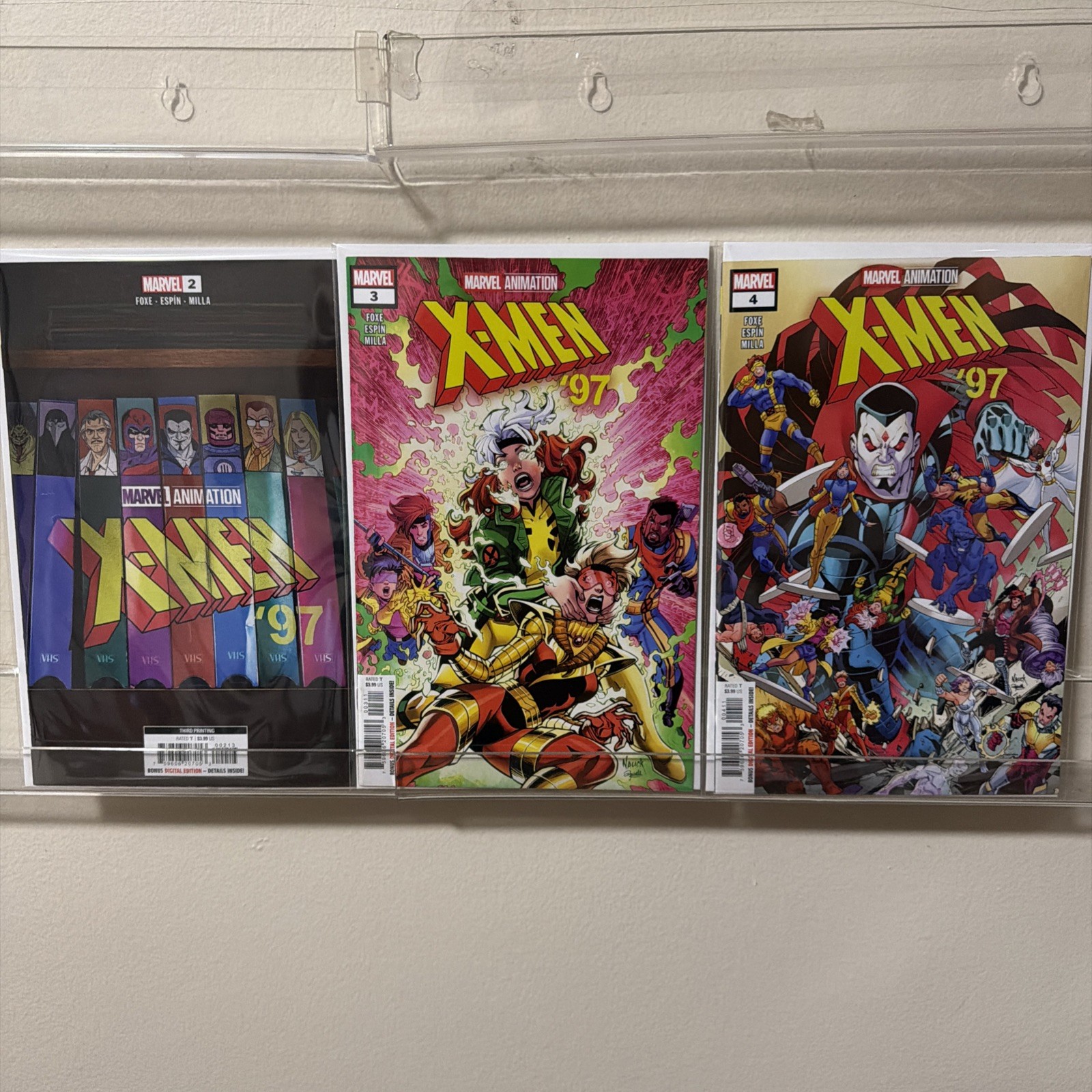 X-Men '97 # 2 - 3 - 4  Complete Set NM