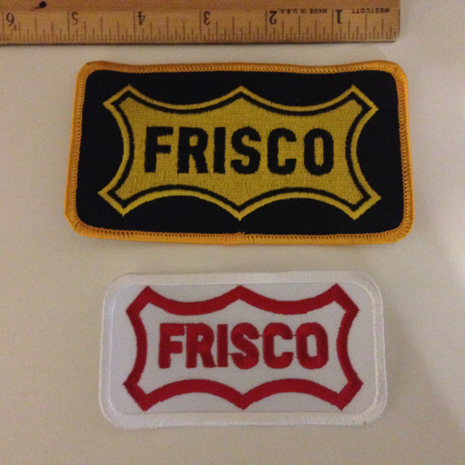 Two Frisco (SLSF) Patches  - NEW 
