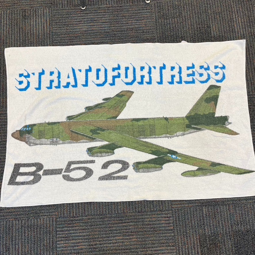 Boeing B-52 Stratofortress Camouflage Paint USAF Bomber Air Force Beach Towel