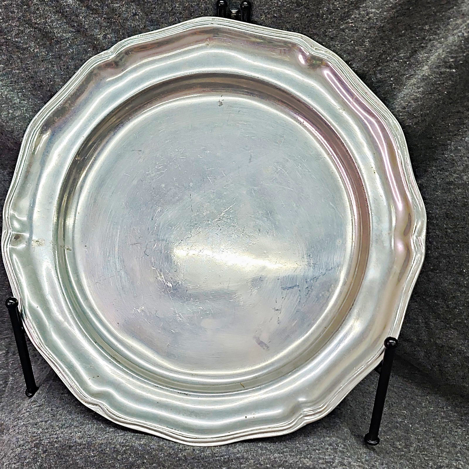 Vintage Wilton Armetale Queen Anne 12\