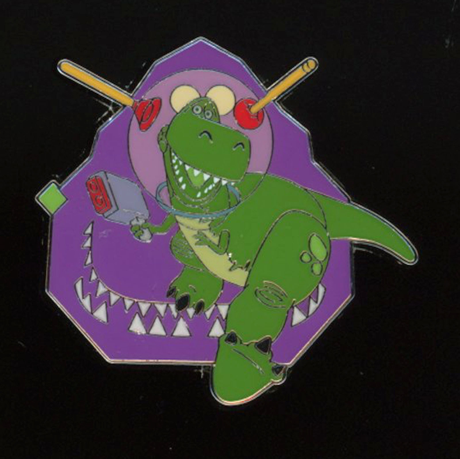 SDR Shanghai Disney Resort Toy Story Rex Disney Pin