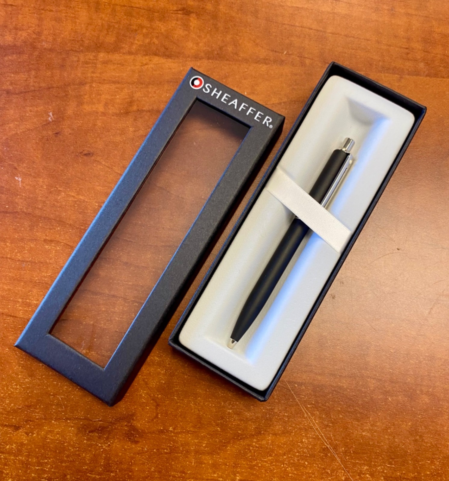 Sheaffer Sentinel Matte Black Ballpoint Pen