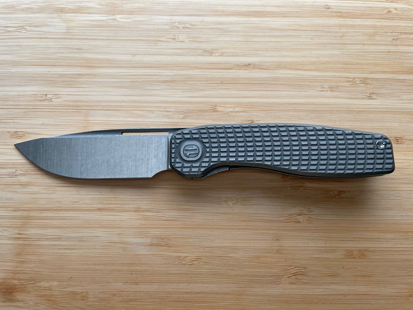 Lemifshe Mini FSD Titanium M390 Hollow Grind