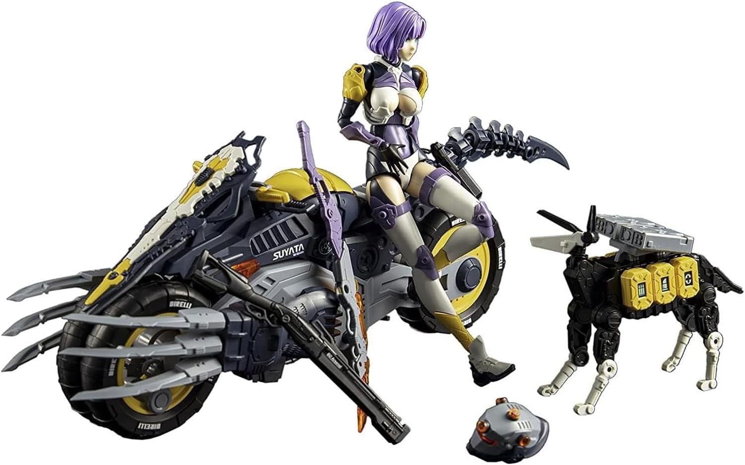 Suyata 1/12 Hunter Psalm Arya Plastic Model SYTHP-001