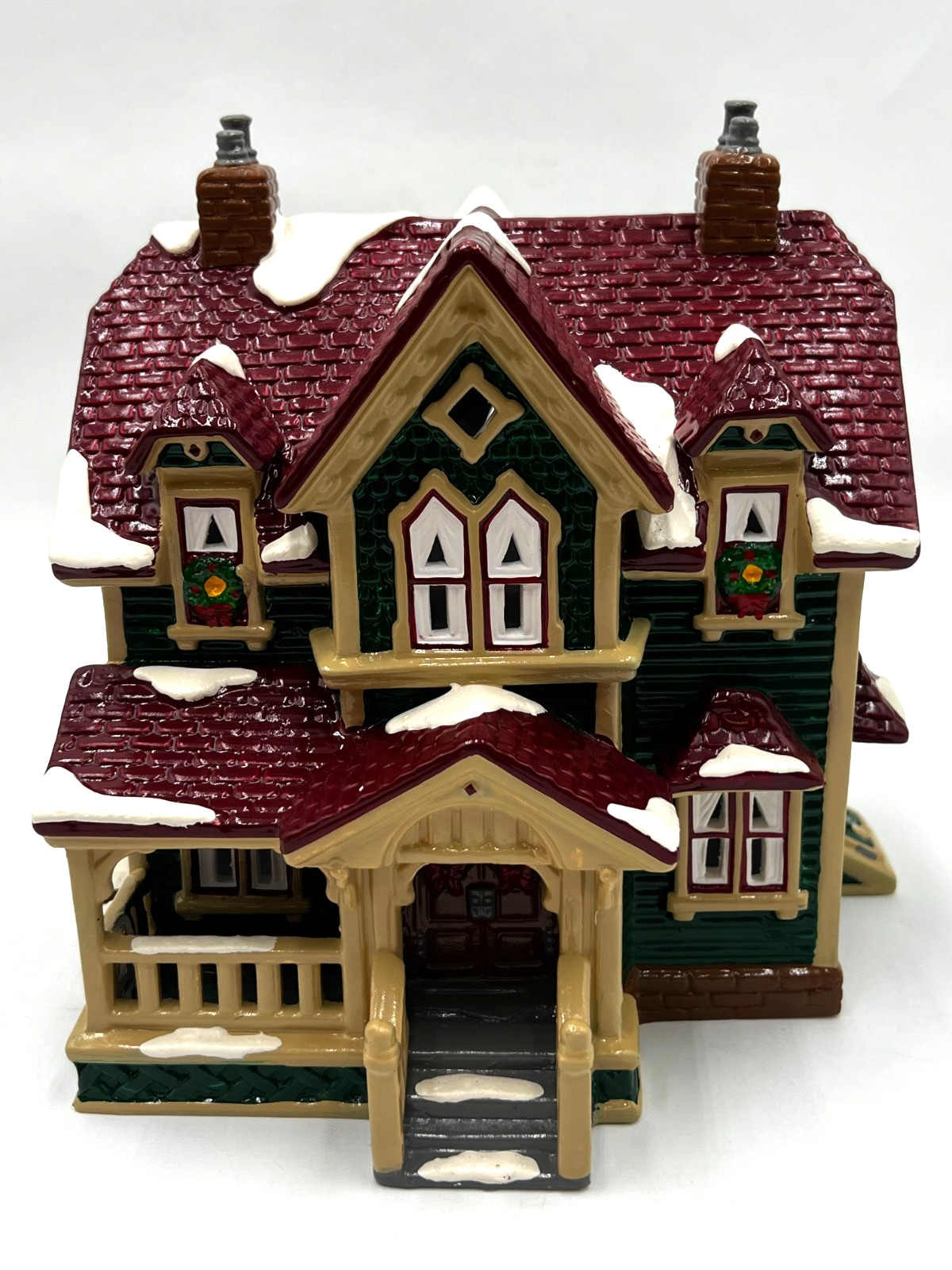 Department 56 Snow Village Hartford House 5426-7 Christmas Village 1992 w/ Box